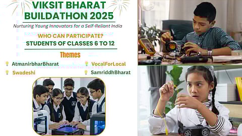 इयत्ता सहावी ते बारावीच्या विद्यार्थ्यांसाठी 'Viksit Bharat Buildathon' चा प्रारंभ, जाणून घ्या नोंदणी कशी कराल?