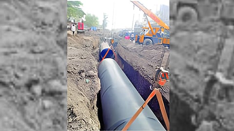 Water Pipeline Work