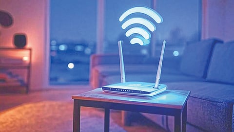 WiFi Signals imaging