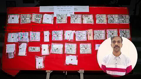 Alibaug fake currency factory