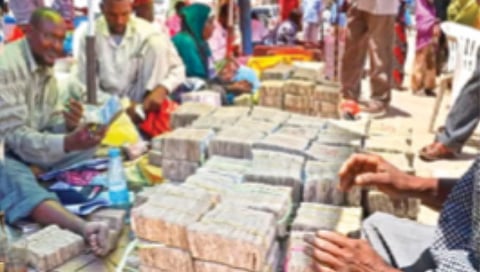 There is a huge money market in this country