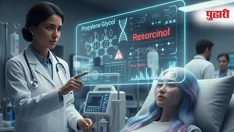 Hair Dye Chemicals Cause Of Kidney Failure