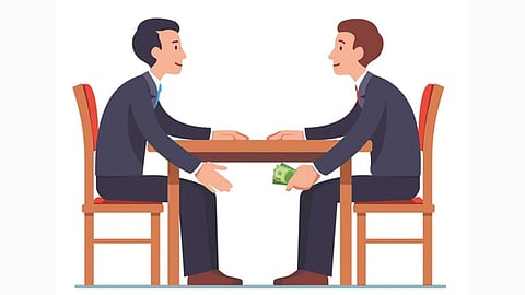 Bribery In Administration