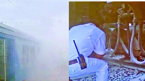 Nanded-Medchal DEMU Railway