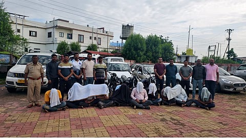 Illegal Gambling Den