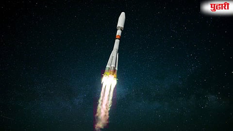 ZP students ISRO visit