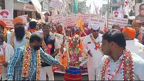 Banjara community agitation