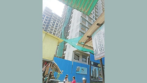 Mumbai labor accident