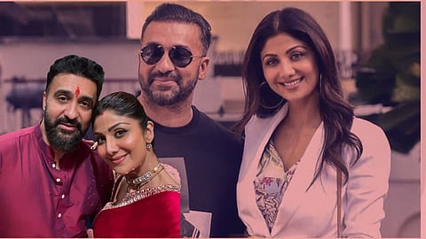Shilpa Shetty-Raj Kundra