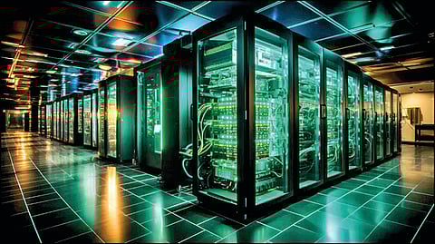 Google data center