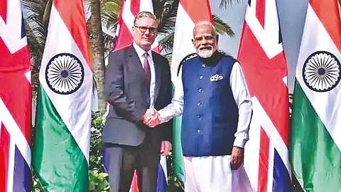 India Britain friendship
