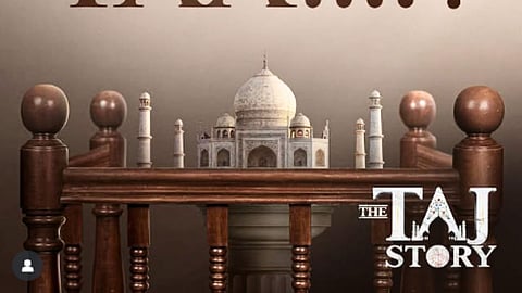 image of The Taj Story film poster