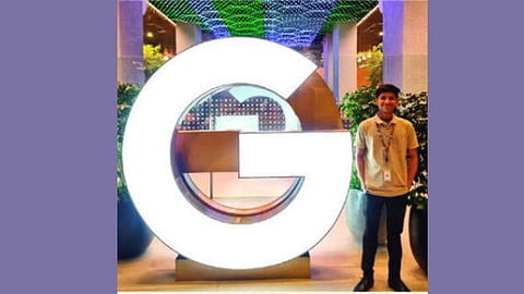 Paras Churi Google engineer