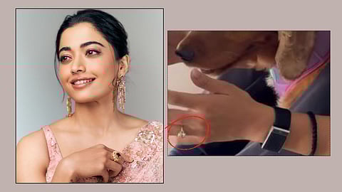 Rashmika Mandanna Vijay Deverakonda Engagement: रश्मिकाने शेयर केलेल्या व्हीडियोमध्ये चर्चा रंगली ती एंगेजमेंट रिंगची; पहा व्हीडियो