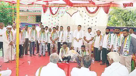 Seventeen families join NCP camp