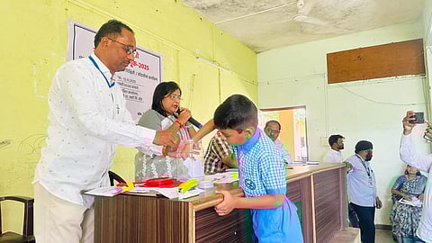 Aashti Panchayat Samiti Reservation