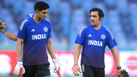 Gambhir's big statement on Gill : गिलच्या नेतृत्वावरून गंभीर यांचे मोठे विधान, म्हणाले; ‘कर्णधार बनवून त्याच्यावर उपकार...’