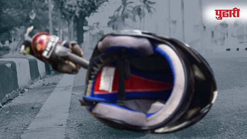 Katraj Ghat Bike Accident