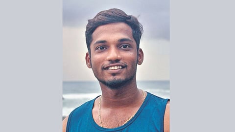 Woman Rescued Tarambhri Creek