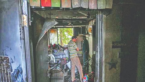 Goregaon building fire