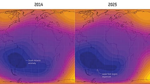 Earth's Magnetic Field