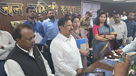 Palghar district planning committee meeting