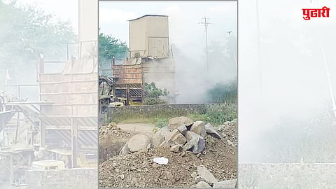 Illegal Crusher Pollution