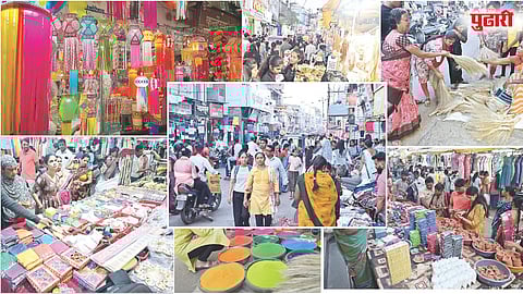 Diwali shopping Ahilyanagar