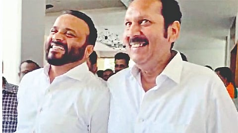 Udayanraje Bhosale and Jaykumar Gore: चलाऽऽ जलमंदिरलाच पार्टी करू