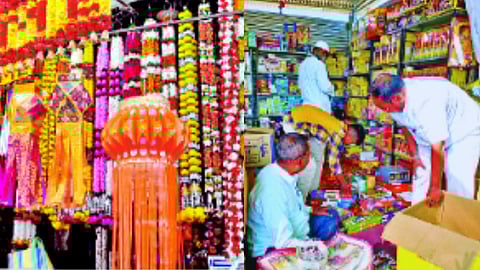 Diwali Market