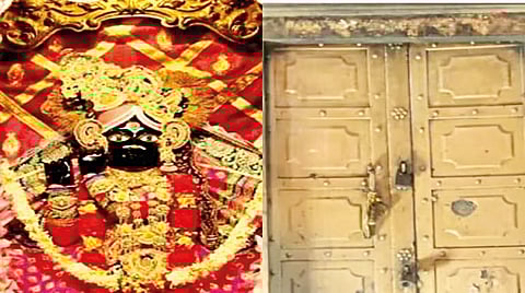 banke bihari mandir khazana