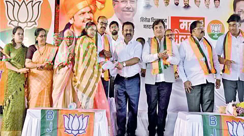 Mahayuti Local Body Elections