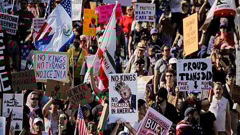 'No Kings' Rally Against Trump