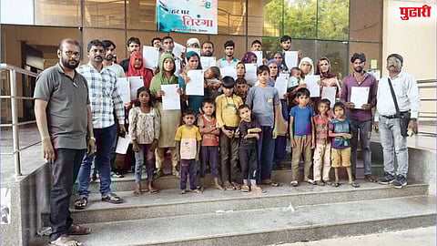 इंदापूरात 20 वीटभट्टी कामगारांची सुटका : तहसील व पोलिसांची संयुक्त कारवाई