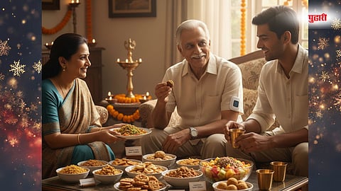 Diwali faral health tips