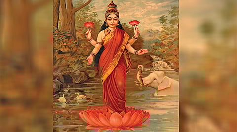 Goddess Lakshmi Forms