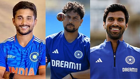 nitish kumar kuldeep yadav reddy washington sundar