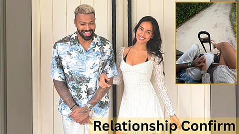 Hardik Pandya - Mahieka Sharma