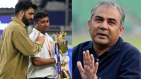 Asia Cup Trophy Controversy : आशिया कप ट्रॉफी चोर नक्वींचा आणखी एक किळसवाणा प्रकार; ट्रॉफी अज्ञातस्थळी हलवली