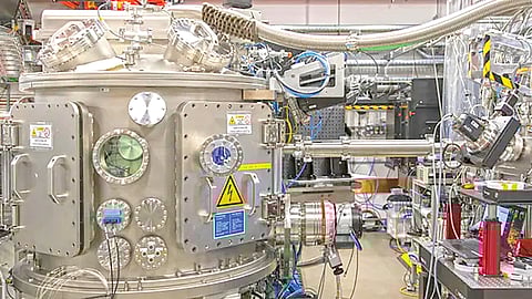 Solid Ice at Ambient Temperature