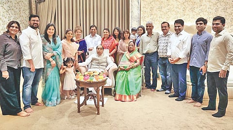 Dr D. Y. Patil Birthday