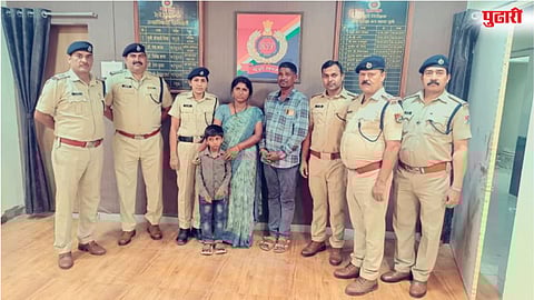 पुणे रेल्वे स्थानकावर हरवलेला ६ वर्षांचा चिमुकला १५ मिनिटांत सापडला