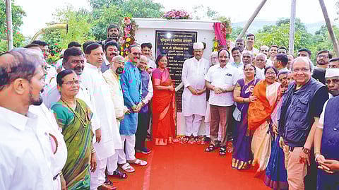 Ajit Pawar | अभिमान वाटेल असे शाहीर साबळेंचे स्मारक उभारू: उपमुख्यमंत्री अजितदादा पवार