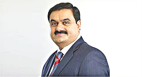 LIC investment Adani Group