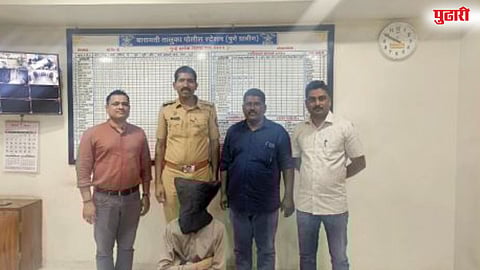 मुंबई ड्रग्ज प्रकरणातील फरार आरोपीला बारामतीत अटक