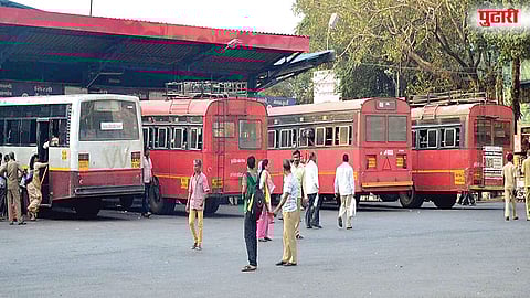 दिवाळीत एस.टी.चा धडाका