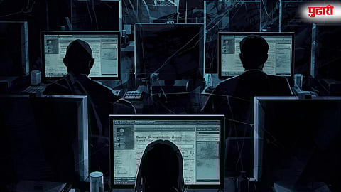 मामाच्या गावाला आली, तरुणाची सोशल मीडियावर रस्ता लूट