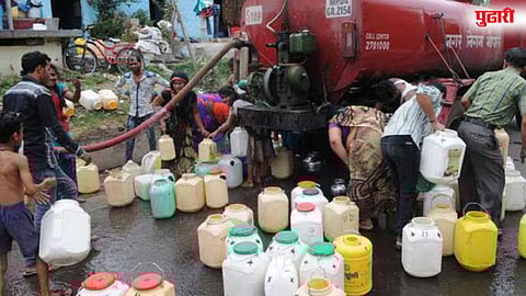 धायरीत महापालिकेच्या टँकरचालकांकडून नागरिकांची उघडी लूट