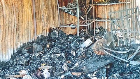 Sangli Fire Accident: माडग्याळ येथे भीषण आग; दोन दुकाने जळून खाक