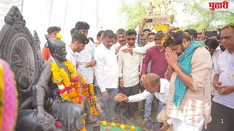 Farmers Maha Elgar Rally Nagpur